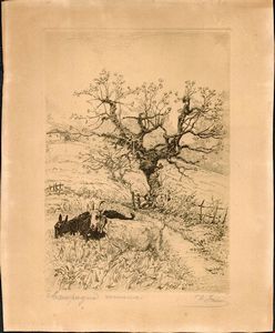 Virgilio Dante Faini - Campagna Romana