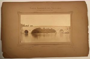 Viste di ponti in Campania  - Asta Opere su carta. Stampe, disegni, foto d'epoca - Associazione Nazionale - Case d'Asta italiane