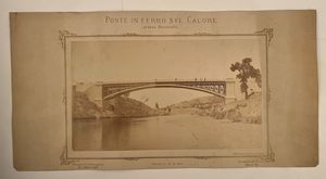 Viste di ponti in Campania  - Asta Opere su carta. Stampe, disegni, foto d'epoca - Associazione Nazionale - Case d'Asta italiane
