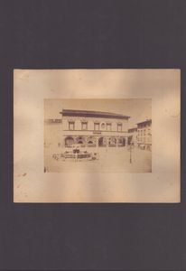 Viste di borghi e monumenti del centro Italia  - Asta Opere su carta. Stampe, disegni, foto d'epoca - Associazione Nazionale - Case d'Asta italiane
