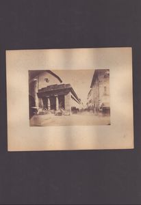 Viste di borghi e monumenti del centro Italia  - Asta Opere su carta. Stampe, disegni, foto d'epoca - Associazione Nazionale - Case d'Asta italiane