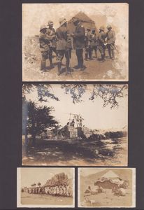 Guerra in Africa 1910 circa  - Asta Opere su carta. Stampe, disegni, foto d'epoca - Associazione Nazionale - Case d'Asta italiane