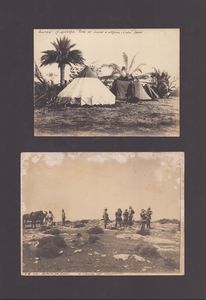 Guerra in Africa 1910 circa  - Asta Opere su carta. Stampe, disegni, foto d'epoca - Associazione Nazionale - Case d'Asta italiane