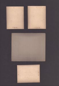 Lotto di 8 stampe cartonate 1890-1910 circa  - Asta Opere su carta. Stampe, disegni, foto d'epoca - Associazione Nazionale - Case d'Asta italiane