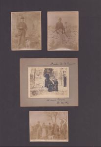 Lotto di 8 stampe cartonate 1890-1910 circa  - Asta Opere su carta. Stampe, disegni, foto d'epoca - Associazione Nazionale - Case d'Asta italiane