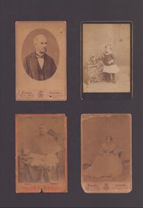 Lotto di 19 ritratti di fotografi romani  - Asta Opere su carta. Stampe, disegni, foto d'epoca - Associazione Nazionale - Case d'Asta italiane