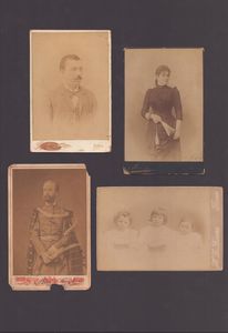 Lotto di 19 ritratti di fotografi romani  - Asta Opere su carta. Stampe, disegni, foto d'epoca - Associazione Nazionale - Case d'Asta italiane