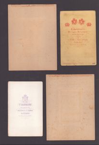 Lotto di 20 stampe su cartonato di vari formati  - Asta Opere su carta. Stampe, disegni, foto d'epoca - Associazione Nazionale - Case d'Asta italiane