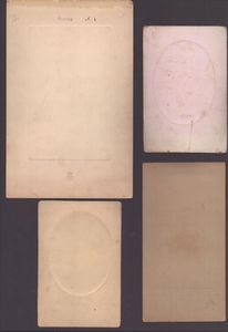 Lotto di 20 stampe su cartonato di vari formati  - Asta Opere su carta. Stampe, disegni, foto d'epoca - Associazione Nazionale - Case d'Asta italiane