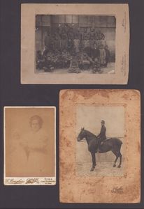 Lotto di 20 stampe su cartonato di vari formati  - Asta Opere su carta. Stampe, disegni, foto d'epoca - Associazione Nazionale - Case d'Asta italiane