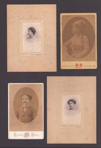 Lotto di 20 stampe su cartonato di vari formati  - Asta Opere su carta. Stampe, disegni, foto d'epoca - Associazione Nazionale - Case d'Asta italiane