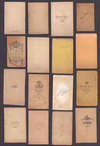 Raccolta di 60 CDV di fotografi romani  - Asta Opere su carta. Stampe, disegni, foto d'epoca - Associazione Nazionale - Case d'Asta italiane