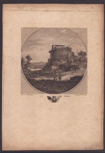 Lotto di 5 incisioni  - Asta Opere su carta. Stampe, disegni, foto d'epoca - Associazione Nazionale - Case d'Asta italiane