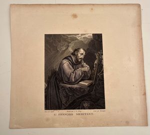 Benoît Louis Henriquez - San Francesco