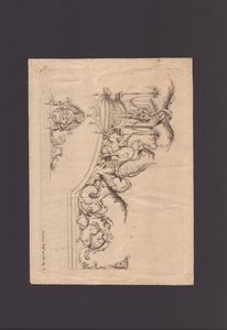 Lotto di 4 incisioni ornamentali  - Asta Opere su carta. Stampe, disegni, foto d'epoca - Associazione Nazionale - Case d'Asta italiane