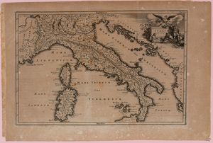 Christoph Cellarius : REGIONES ITALIAE ex Augusti Caesaris divisione - ITALIA ANTIQUA - LATII UTRIUSQUE DELINEATIO - ITALIA MEDIA SIVE PROPRIA - GALLIA CISALPINA - SICILIA ANTIQUA - GRAECIA MAGNA SIVE PARS ULTIMA L'ITALIAE  - Asta Opere su carta. Stampe, disegni, foto d'epoca - Associazione Nazionale - Case d'Asta italiane