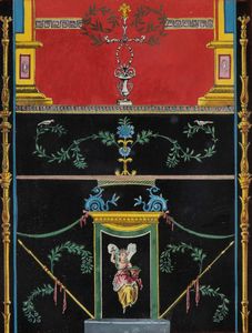 SOUVENIR DI POMPEI  - Asta Opere su carta. Stampe, disegni, foto d'epoca - Associazione Nazionale - Case d'Asta italiane