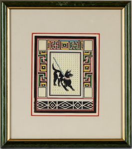 SOUVENIR DI POMPEI  - Asta Opere su carta. Stampe, disegni, foto d'epoca - Associazione Nazionale - Case d'Asta italiane