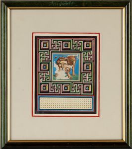 SOUVENIR DI POMPEI  - Asta Opere su carta. Stampe, disegni, foto d'epoca - Associazione Nazionale - Case d'Asta italiane