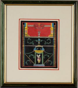 SOUVENIR DI POMPEI  - Asta Opere su carta. Stampe, disegni, foto d'epoca - Associazione Nazionale - Case d'Asta italiane