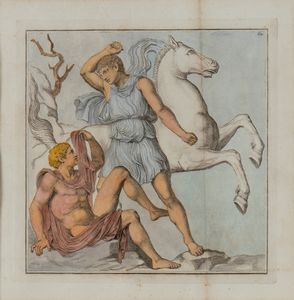 Giovanni Folo - Castore e Polluce