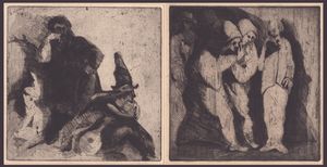 Enrico Ricci : Illustrazione - Illustrazioni  - Asta Opere su carta. Stampe, disegni, foto d'epoca - Associazione Nazionale - Case d'Asta italiane