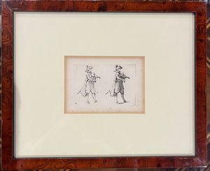 Jacques Callot - Il suonatore di violino