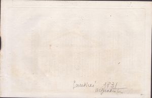 Panteon - Foro Romano - Colosseo - Piazza del Popolo  - Asta Opere su carta. Stampe, disegni, foto d'epoca - Associazione Nazionale - Case d'Asta italiane