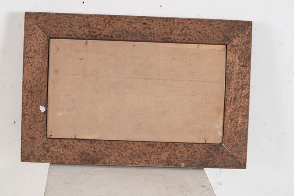 Due paesaggi fluviali in legno intarsiato. XX secolo  - Asta Antiquariato - Associazione Nazionale - Case d'Asta italiane