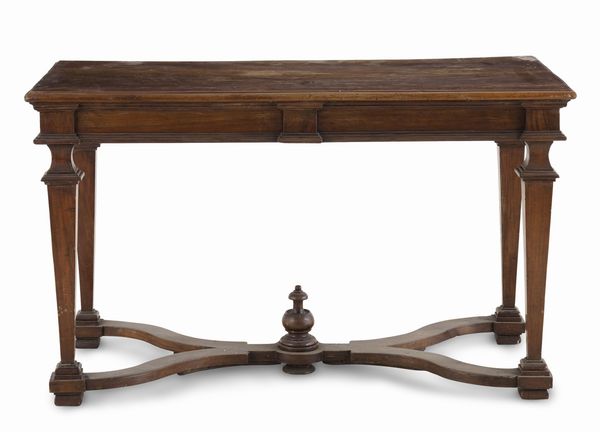 Tavolo in legno. XIX secolo  - Asta Antiquariato - Associazione Nazionale - Case d'Asta italiane