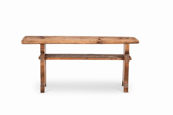 Consolle da muro in legno  - Asta Antiquariato - Associazione Nazionale - Case d'Asta italiane