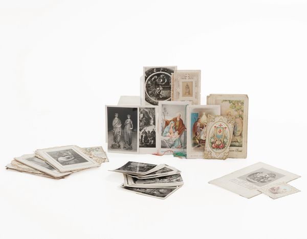 Lotto composto da immagini religiose  - Asta Antiquariato - Associazione Nazionale - Case d'Asta italiane
