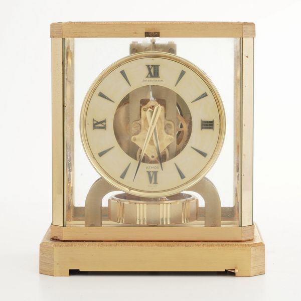 Orologio da tavolo Jaeger Le Coultre, modello Atmos  - Asta Antiquariato - Associazione Nazionale - Case d'Asta italiane