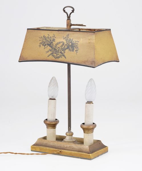 Lampada bouillotte  - Asta Antiquariato - Associazione Nazionale - Case d'Asta italiane