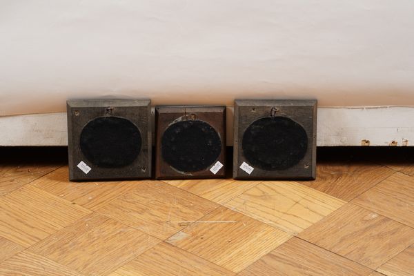 Tre cammei con ritratti maschili a rilievo  - Asta Antiquariato - Associazione Nazionale - Case d'Asta italiane