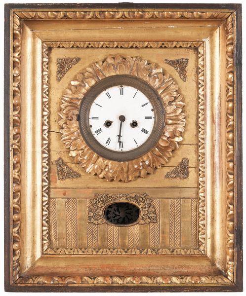 Pendola da muro. Fine del XIX secolo  - Asta Antiquariato - Associazione Nazionale - Case d'Asta italiane