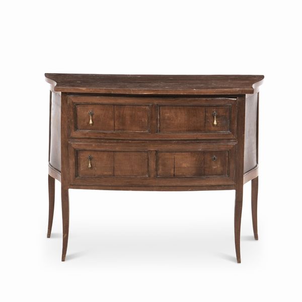 Cassettone in legno. XX secolo  - Asta Antiquariato - Associazione Nazionale - Case d'Asta italiane