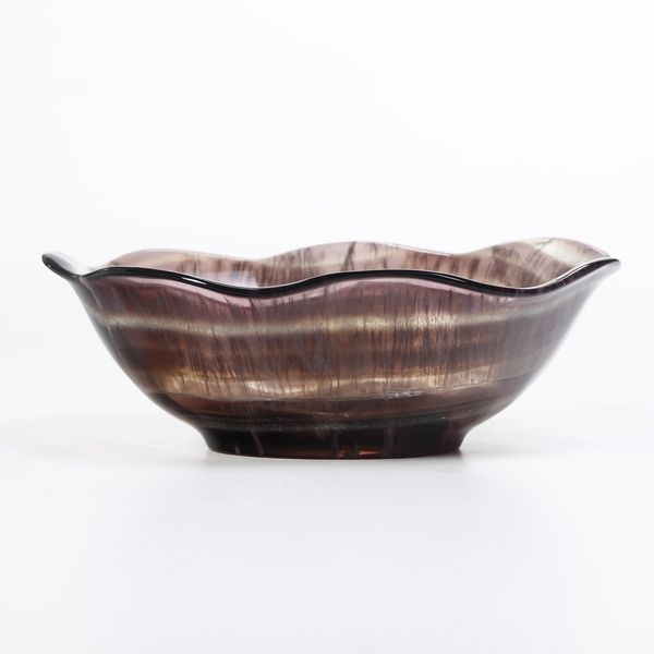 Ciotola in agata. XX secolo  - Asta Antiquariato - Associazione Nazionale - Case d'Asta italiane