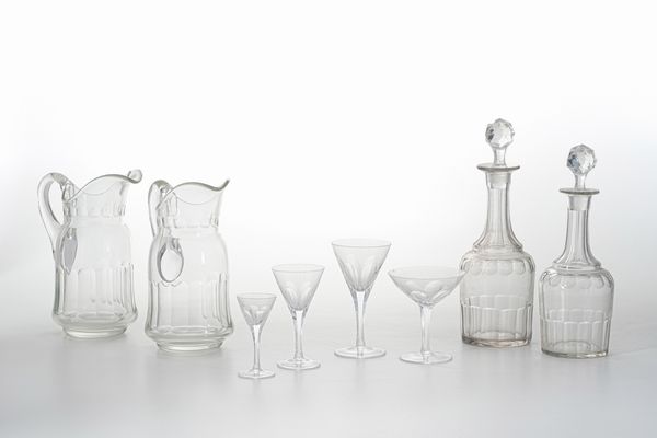 Servizio di bicchieri incompleto  - Asta Antiquariato - Associazione Nazionale - Case d'Asta italiane