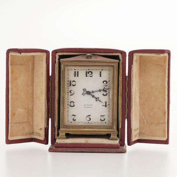 Orologio da tavolo Zenith. XX secolo  - Asta Antiquariato - Associazione Nazionale - Case d'Asta italiane