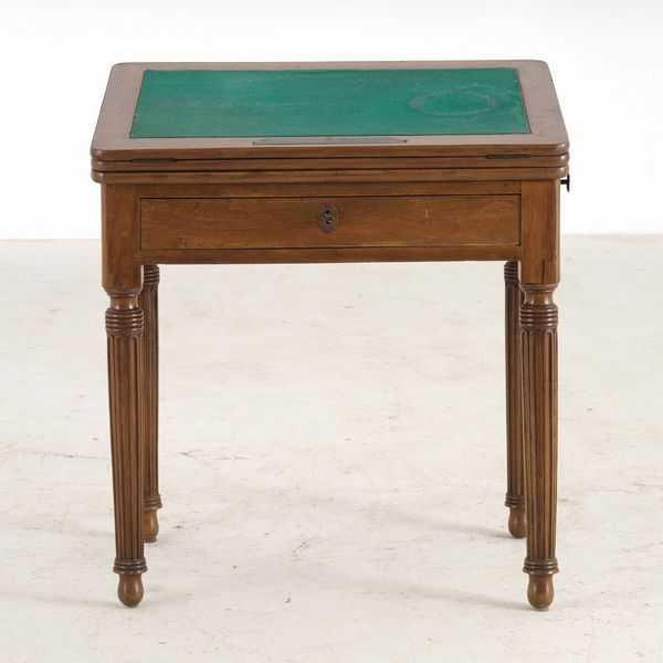 Tavolino da architetto. XIX secolo  - Asta Antiquariato - Associazione Nazionale - Case d'Asta italiane