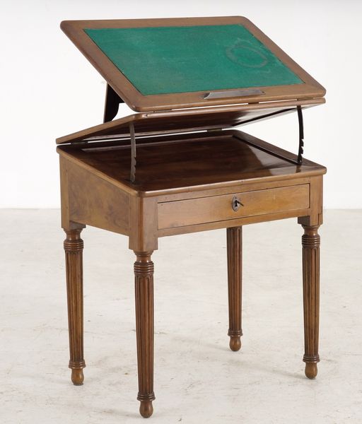 Tavolino da architetto. XIX secolo  - Asta Antiquariato - Associazione Nazionale - Case d'Asta italiane