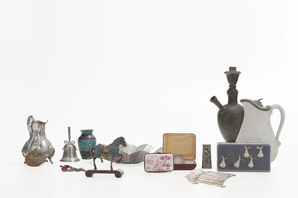 Lotto di curiosit in metallo  - Asta Antiquariato - Associazione Nazionale - Case d'Asta italiane