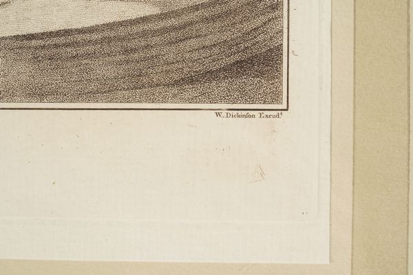 Coppia di stampe in cornice dorata raffiguranti stemmi e medaglie e coppia di stampe francesi  - Asta Antiquariato - Associazione Nazionale - Case d'Asta italiane