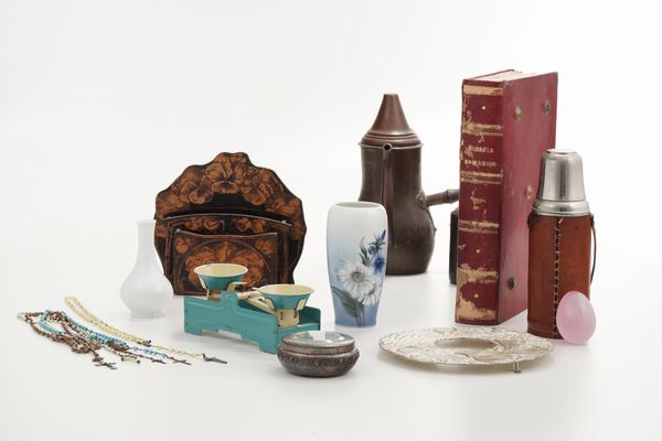 Lotto di oggetti vari  - Asta Antiquariato - Associazione Nazionale - Case d'Asta italiane