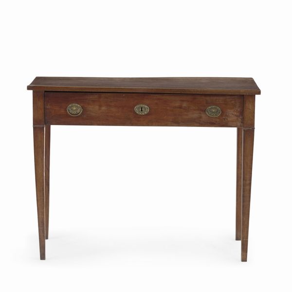 Scrittoio Luigi XVI in noce. XVIII-XIX secolo  - Asta Antiquariato - Associazione Nazionale - Case d'Asta italiane