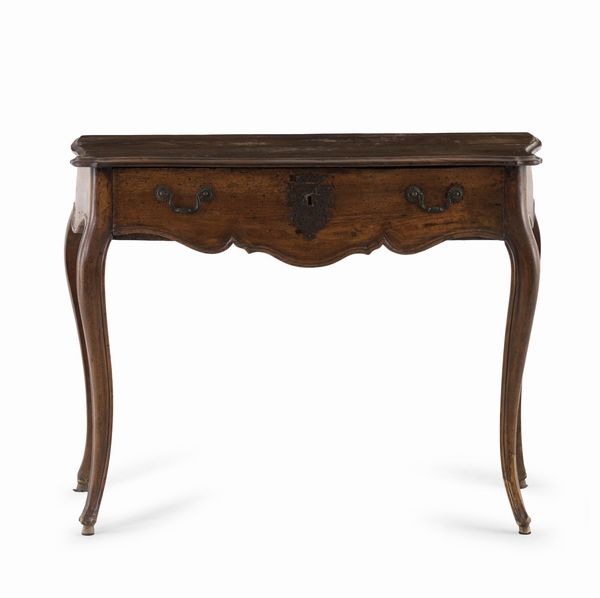 Tavolo da muro Luigi XV. XVIII secolo  - Asta Antiquariato - Associazione Nazionale - Case d'Asta italiane