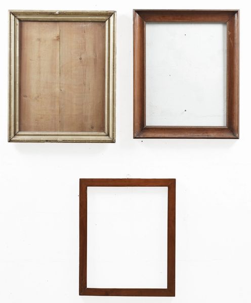 Tre cornici diverse  - Asta Antiquariato - Associazione Nazionale - Case d'Asta italiane
