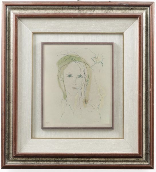 Ernesto Treccani : Volto  - Asta Antiquariato - Associazione Nazionale - Case d'Asta italiane