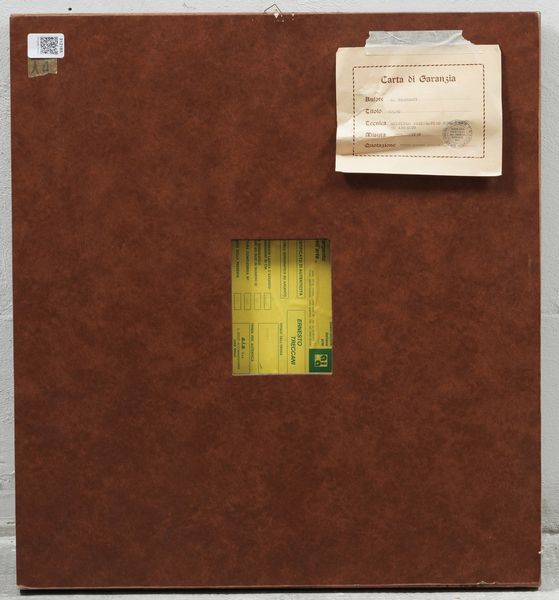 Ernesto Treccani : Volto  - Asta Antiquariato - Associazione Nazionale - Case d'Asta italiane